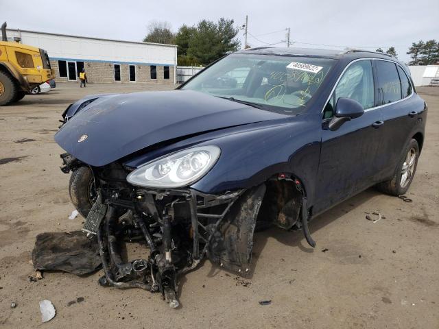 Photo 2 from auction – 2011 PORSCHE CAYENNE with VIN WP1AA2A2XBLA02061