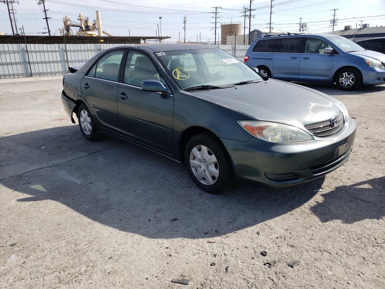 TOYOTA CAMRY LE 2003 with VIN JTDBE32K130230841 - Photo from auction