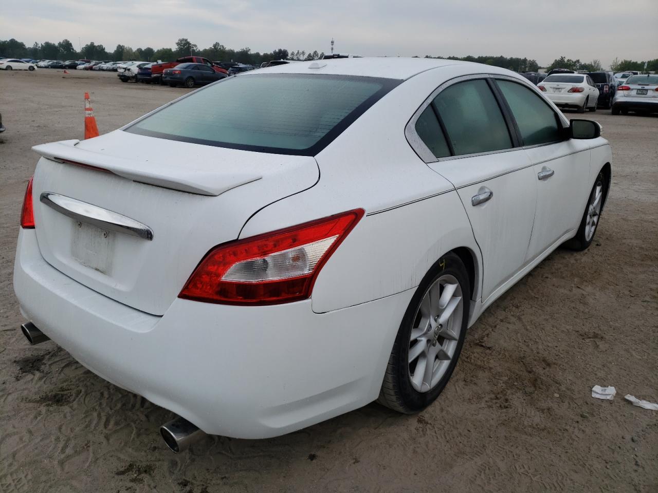 Photo 4 from auction – 2009 NISSAN MAXIMA S with VIN 1N4AA51E69C803549