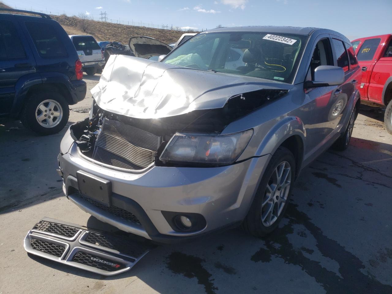 Photo 2 from auction – 2019 DODGE JOURNEY GT with VIN 3C4PDDEG9KT687470