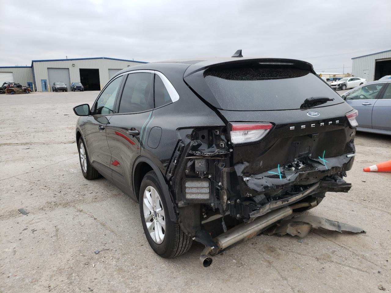 Photo 9 from auction – 2020 FORD ESCAPE SE with VIN 1FMCU0G63LUC18566