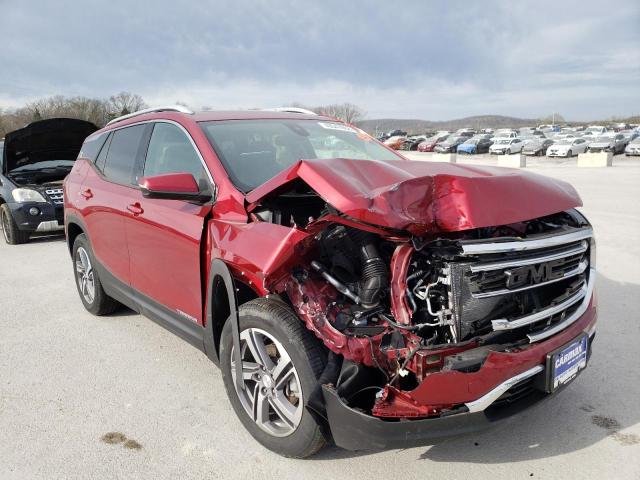 GMC TERRAIN SL 2018 with VIN 3GKALWEU7JL269986 - Photo from auction