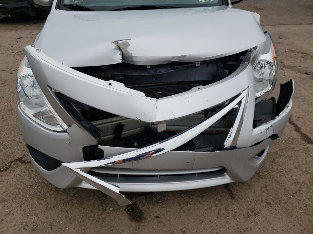 Photo 9 from auction – 2015 NISSAN VERSA S with VIN 3N1CN7AP3FL802804