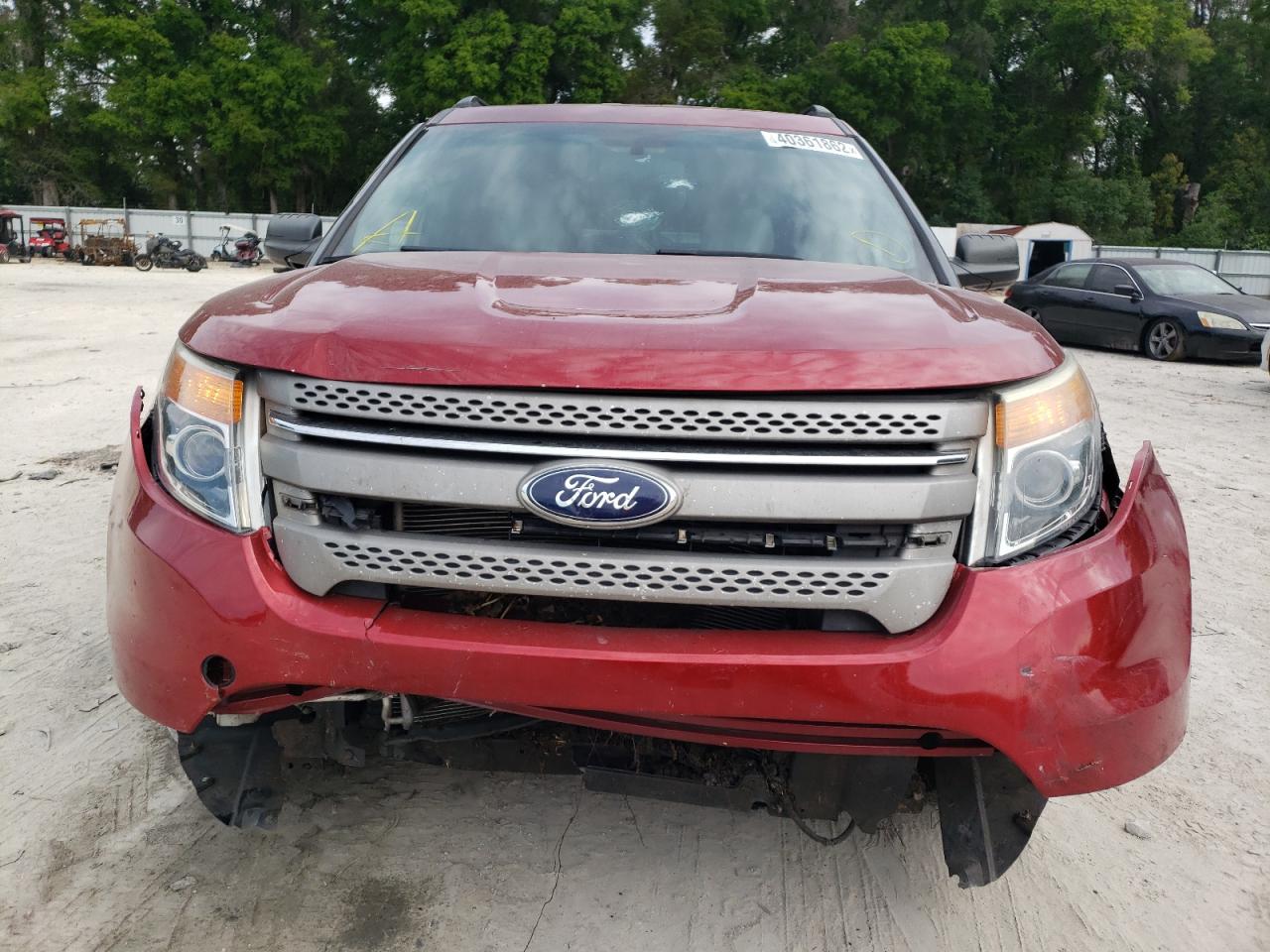 Photo 9 from auction – 2015 FORD EXPLORER with VIN 1FM5K7B82FGB37352