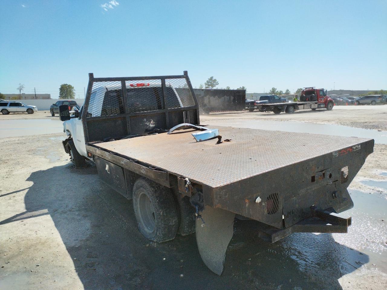 Photo 3 from auction – 2014 CHEVROLET SILVERADO with VIN 1GB3CZCG6EF101814