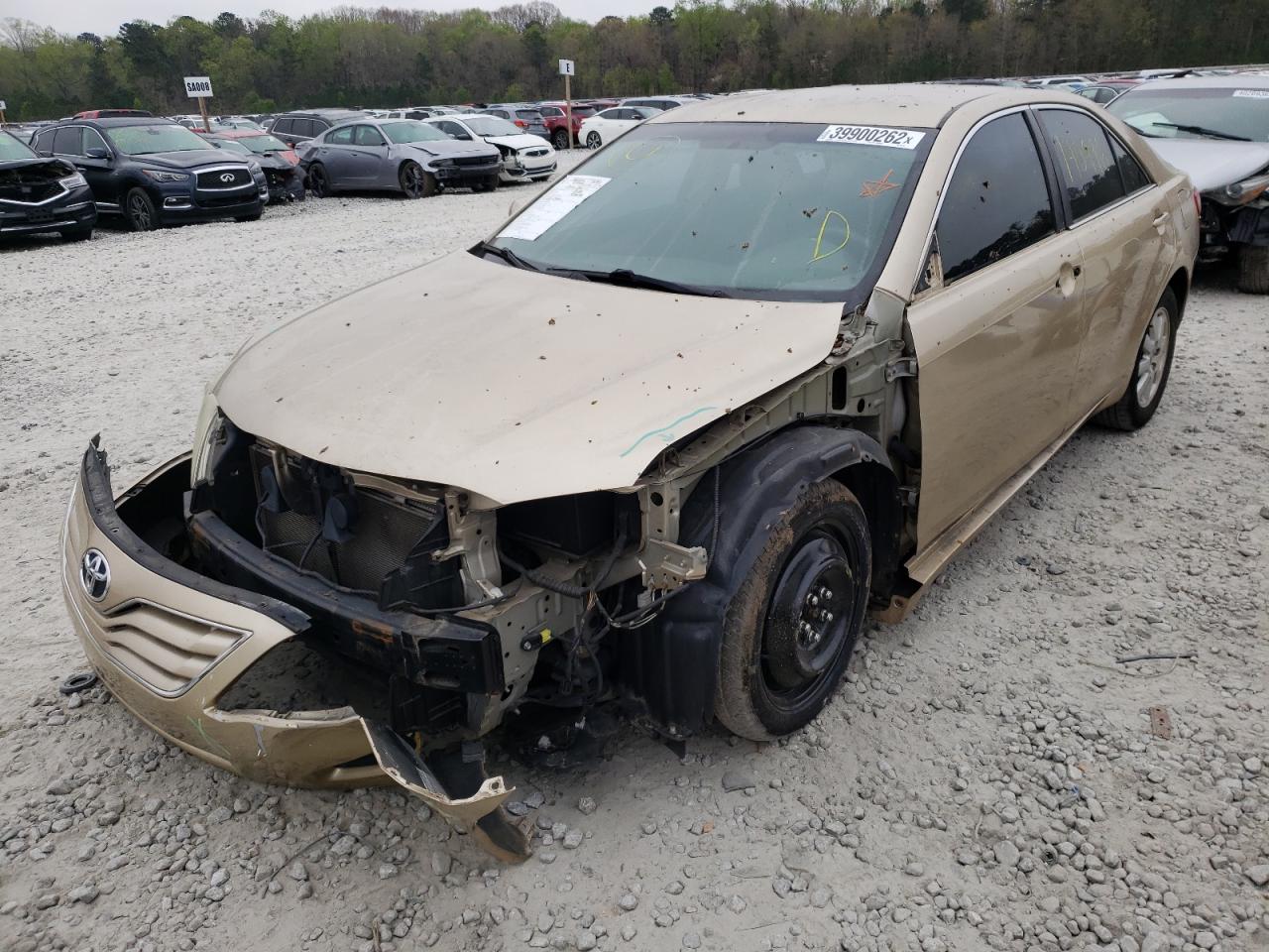 Photo 2 from auction – 2011 TOYOTA CAMRY BASE with VIN 4T1BF3EK6BU625920