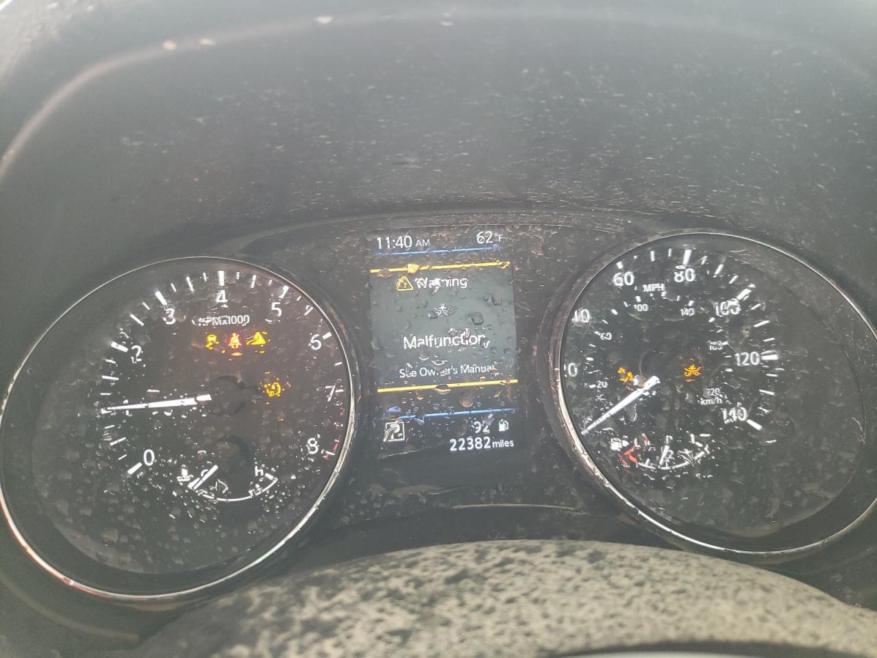 Photo 8 from auction – 2019 NISSAN ROGUE S with VIN 5N1AT2MV4KC772012