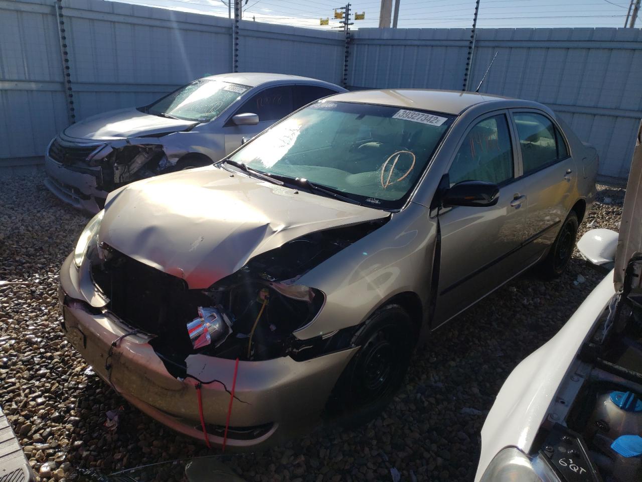 Photo 2 from auction – 2007 TOYOTA COROLLA CE with VIN 1NXBR32E07Z799687