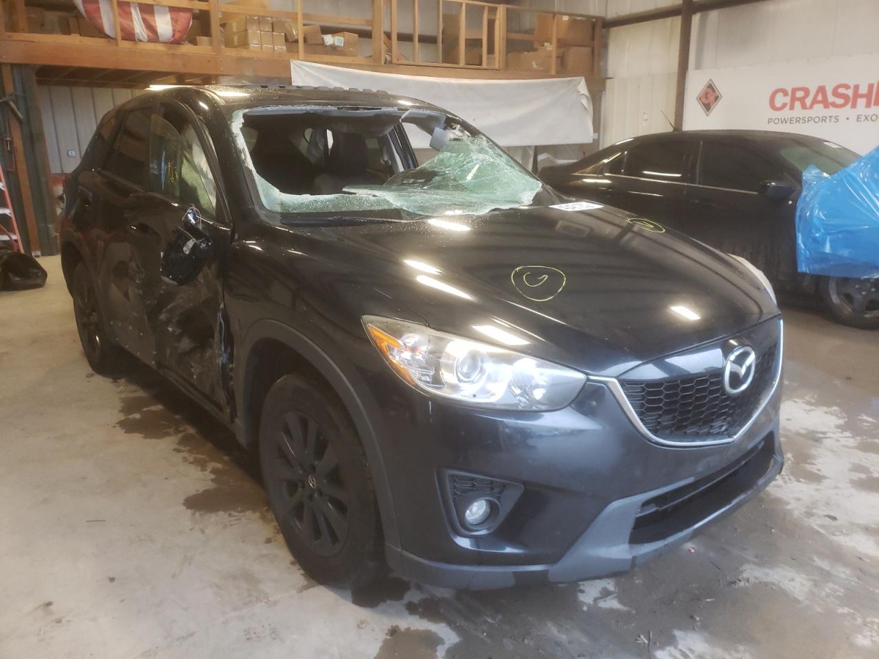 MAZDA CX-5 TOURI 2015 with VIN JM3KE2CY5F0456423 - Photo from auction