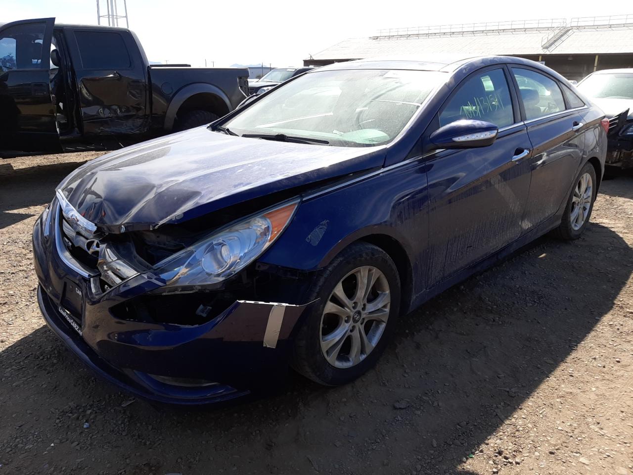 Photo 2 from auction – 2012 HYUNDAI SONATA SE with VIN 5NPEC4ACXCH482660
