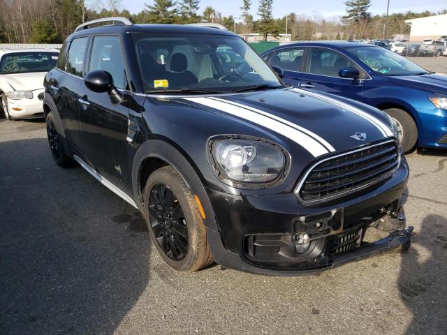 MINI COOPER COU 2018 with VIN WMZYV5C36J3E03202 - Photo from auction
