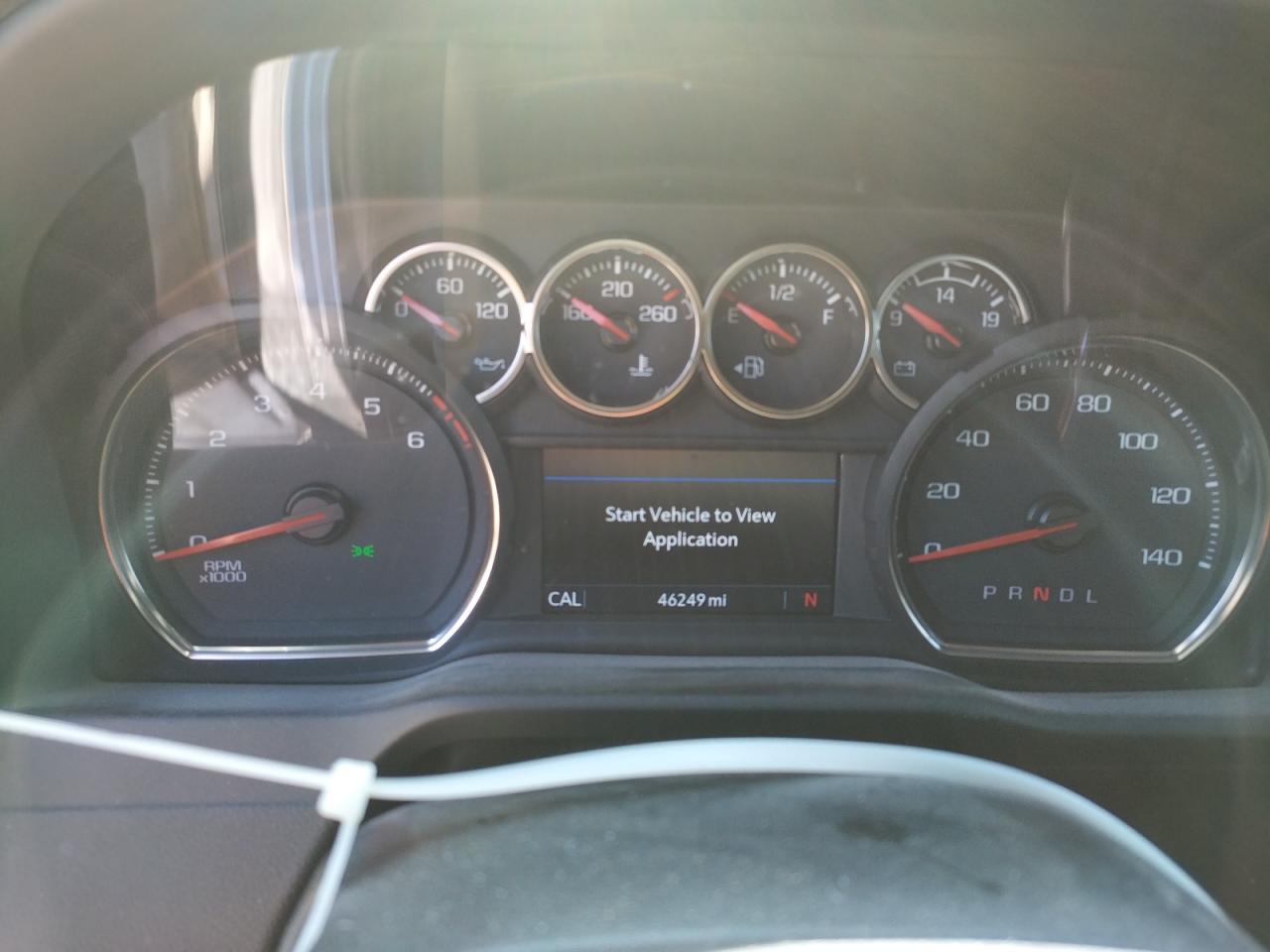 Photo 8 from auction – 2020 CHEVROLET SILVERADO with VIN 1GC4YTE77LF326817
