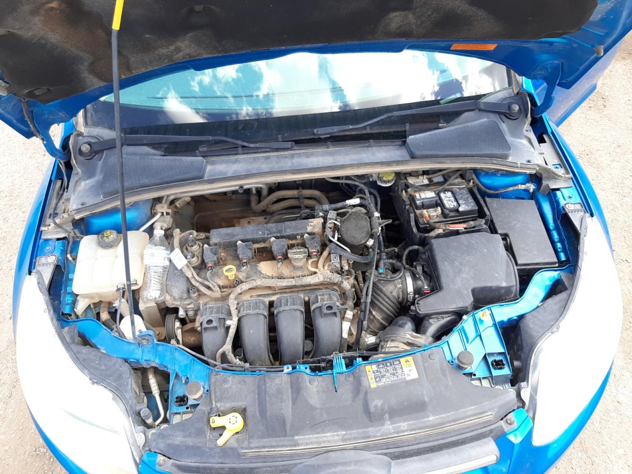 Photo 7 from auction – 2014 FORD FOCUS SE with VIN 1FADP3F27EL348803