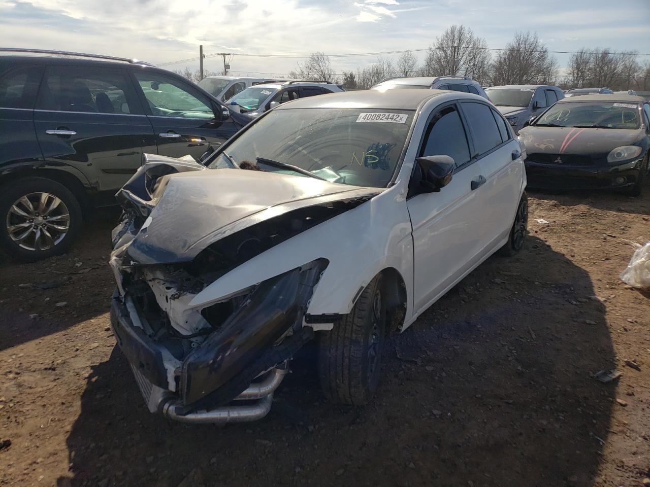 Photo 2 from auction – 2012 HONDA ACCORD SE with VIN 1HGCP2F68CA203895
