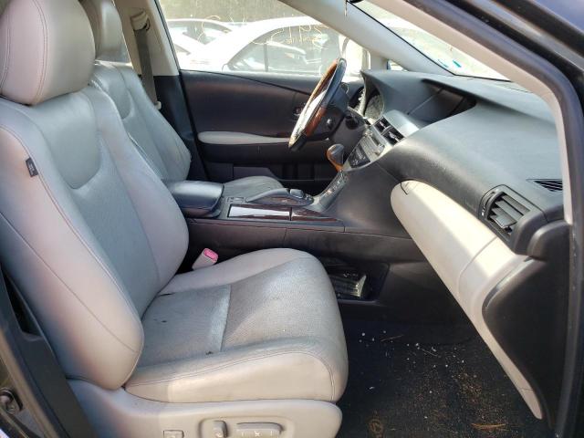 Photo 5 from auction – 2010 LEXUS RX 450 with VIN JTJBC1BA3A2012822