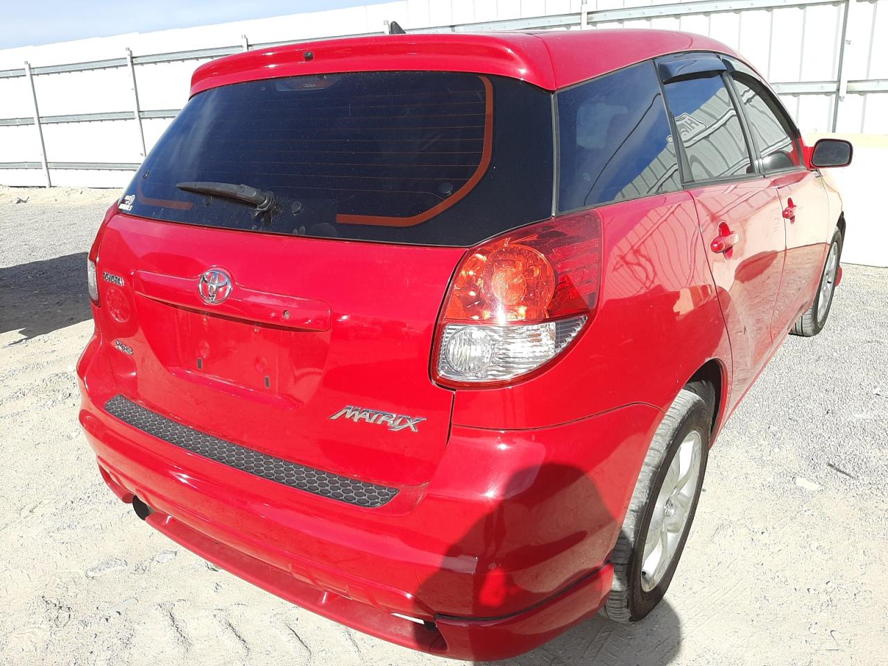 Photo 4 from auction – 2003 TOYOTA COROLLA MA with VIN 2T1KY38E43C083249