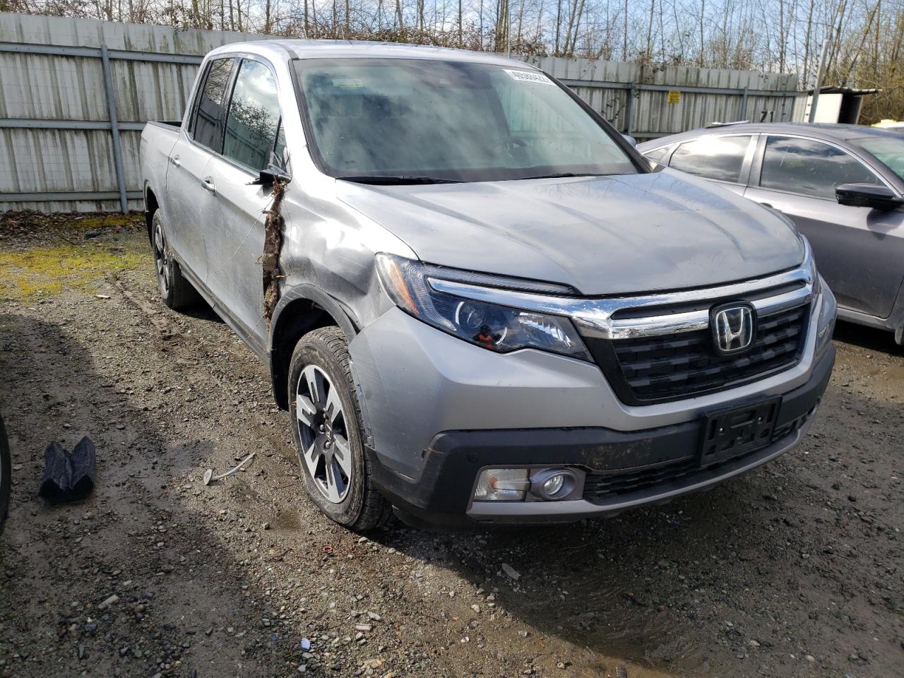HONDA RIDGELINE 2019 with VIN 5FPYK3F78KB018230 - Photo from auction