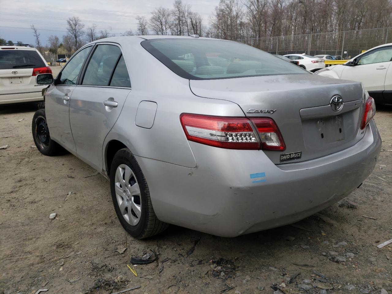 Photo 3 from auction – 2010 TOYOTA CAMRY BASE with VIN 4T4BF3EK7AR071212