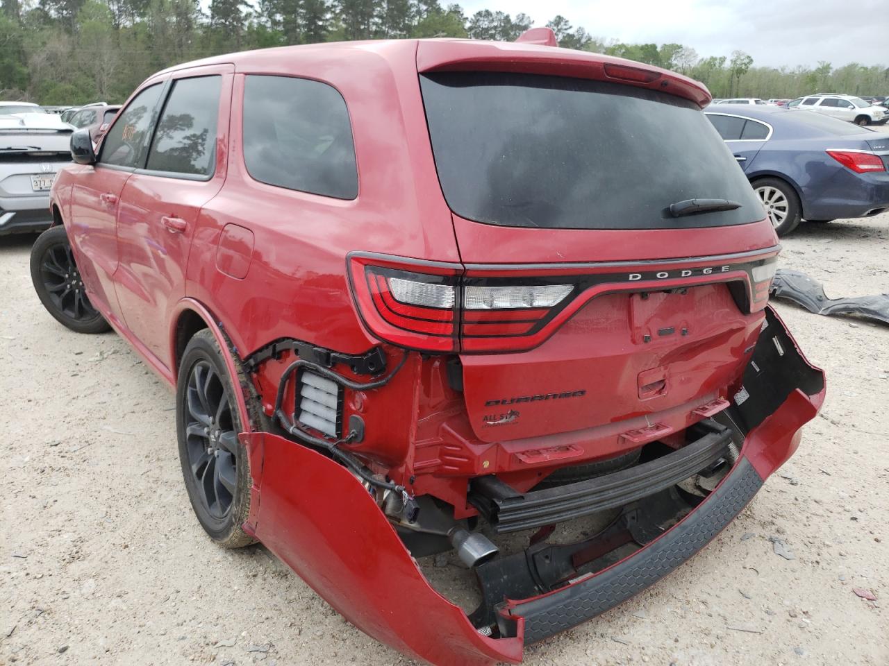 Фото 3 с аукциона – 2020 DODGE DURANGO GT с VIN 1C4RDHDG4LC394252