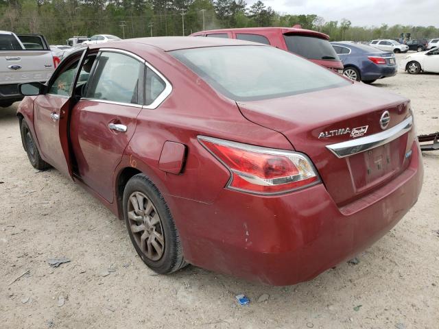 Photo 3 from auction – 2014 NISSAN ALTIMA 2.5 with VIN 1N4AL3AP1EN215699