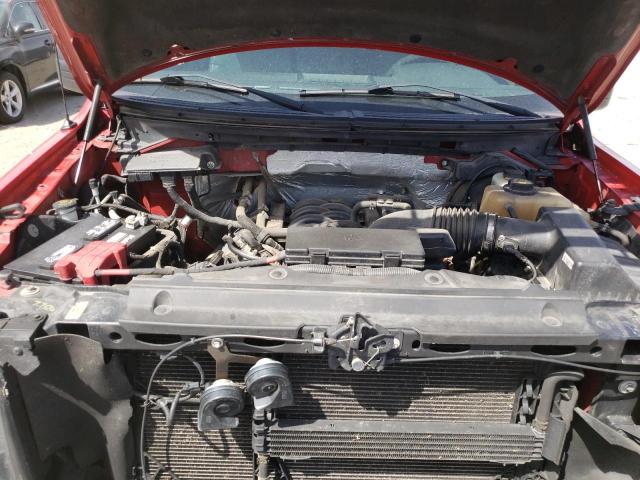 Photo 7 from auction – 2012 FORD F150 SUPER with VIN 1FTFX1EF9CKD93627