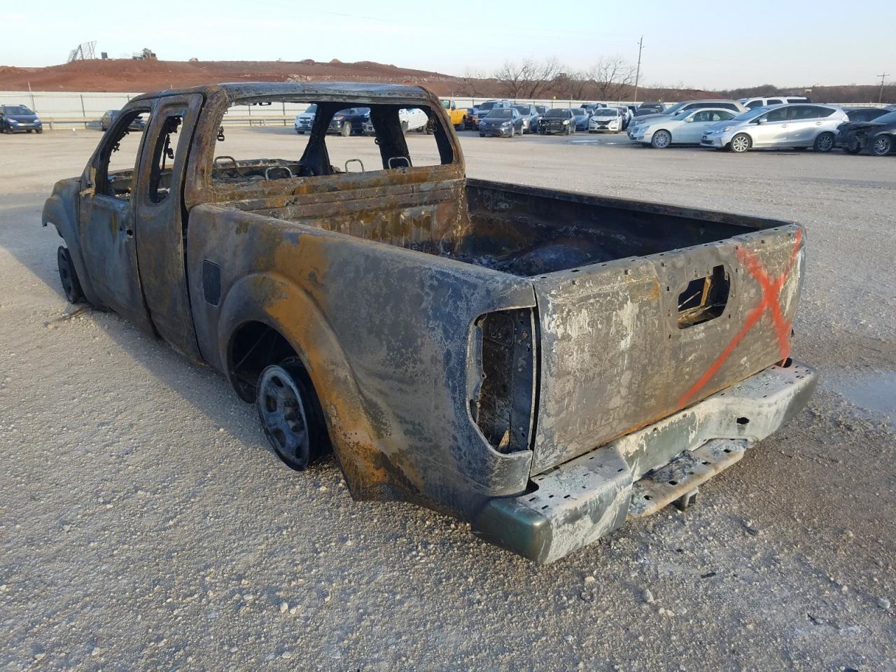 Photo 3 from auction – 2014 NISSAN FRONTIER S with VIN 1N6BD0CT2EN745522