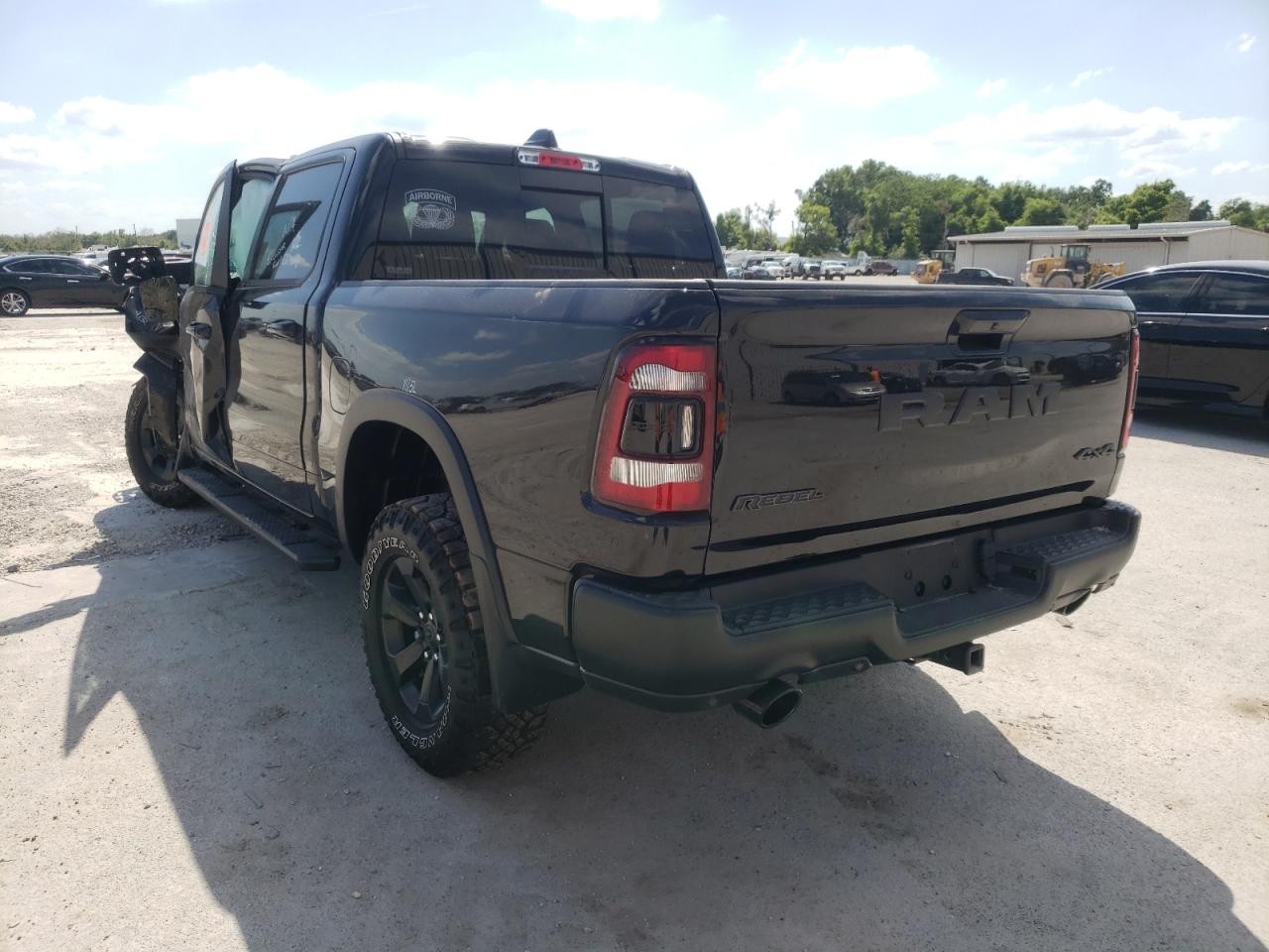 Photo 3 from auction – 2020 RAM 1500 REBEL with VIN 1C6SRFLT4LN352973
