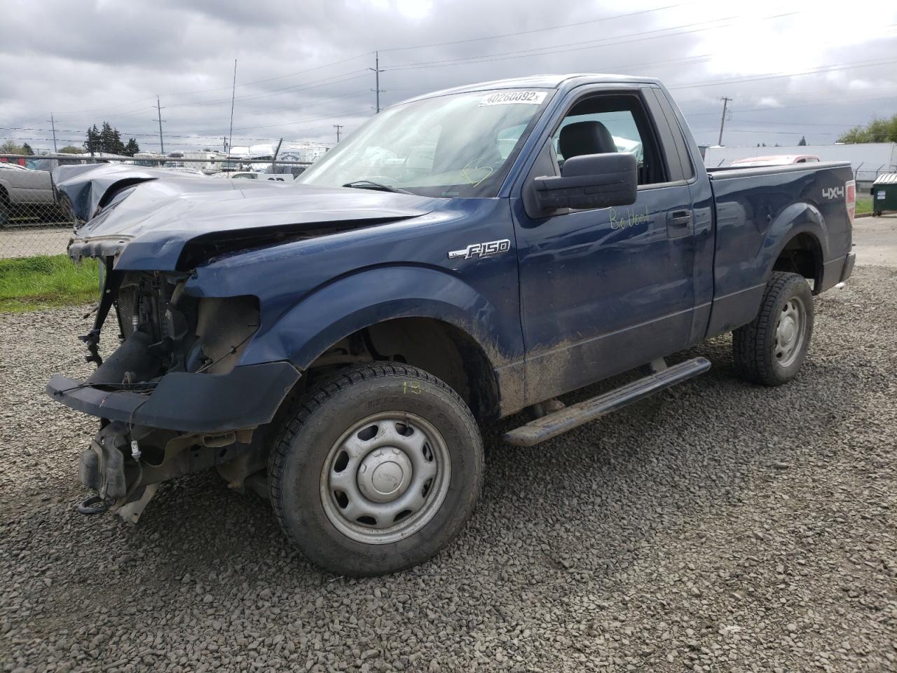 Photo 2 from auction – 2014 FORD F150 with VIN 1FTMF1EF3EKG08982