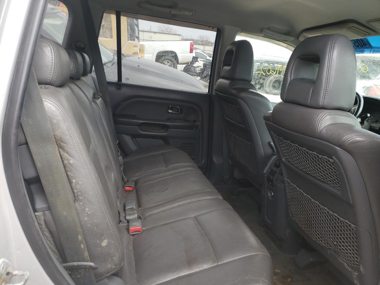 Photo 6 from auction – 2003 HONDA PILOT EXL with VIN 2HKYF18663H600206
