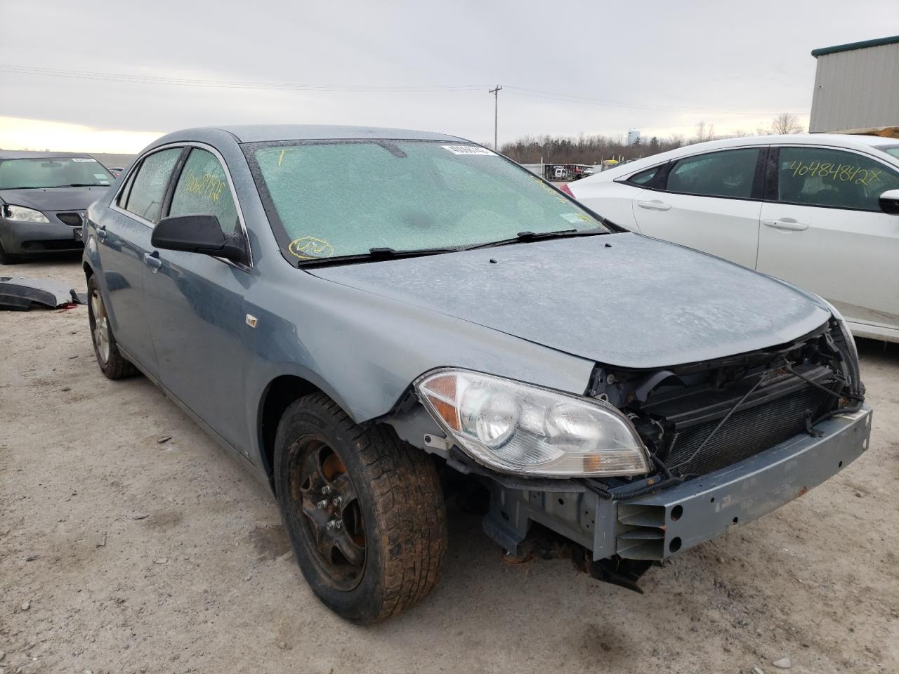 Photo 1 from auction – 2008 CHEVROLET MALIBU LS with VIN 1G1ZG57B684302204