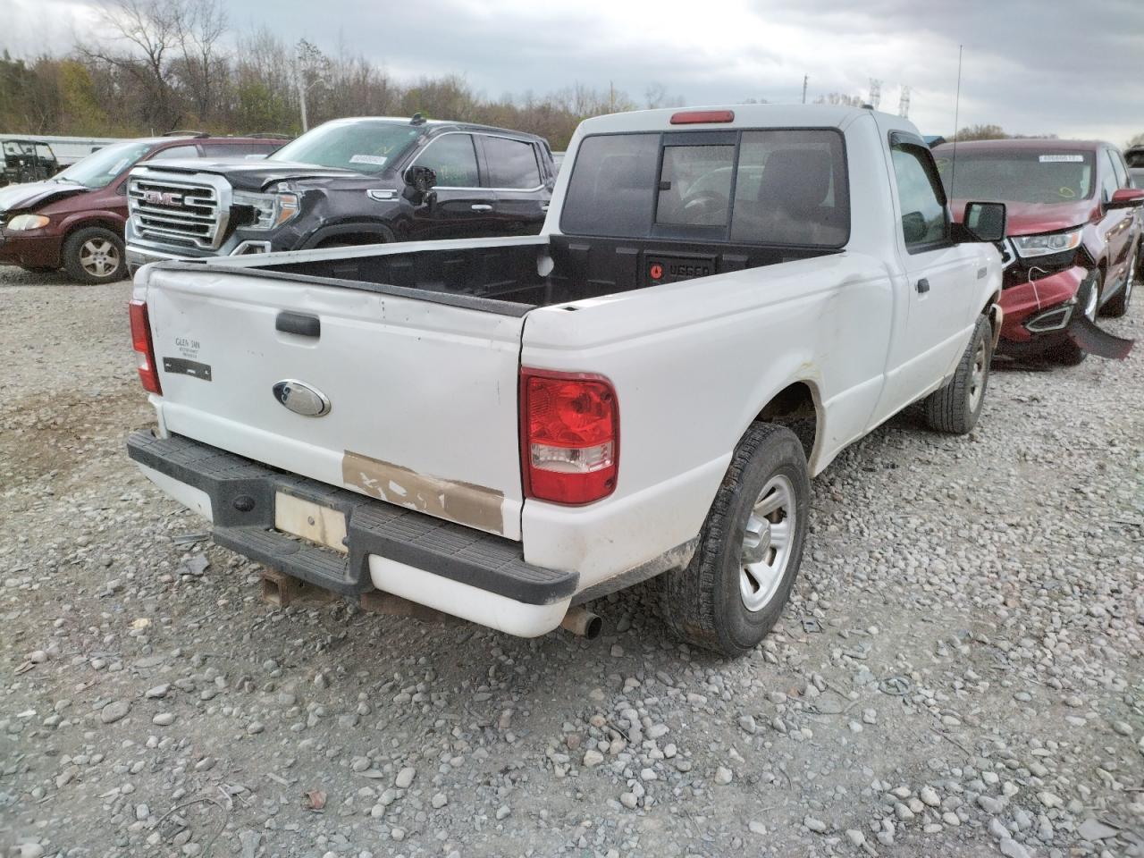 Photo 4 from auction – 2010 FORD RANGER with VIN 1FTKR1ADXAPA53108