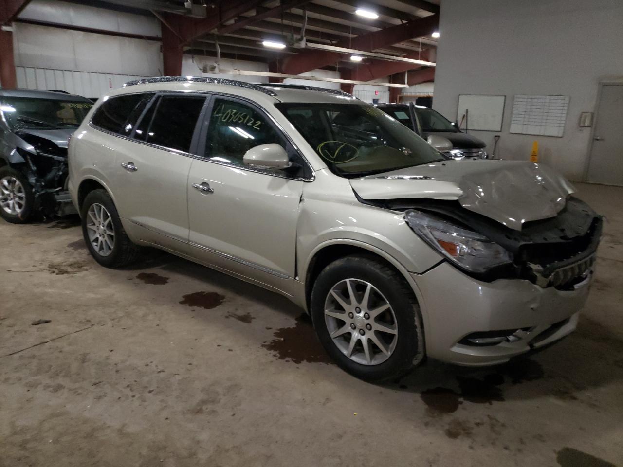 BUICK ENCLAVE 2015 with VIN 5GAKRBKD6FJ327873 - Photo from auction