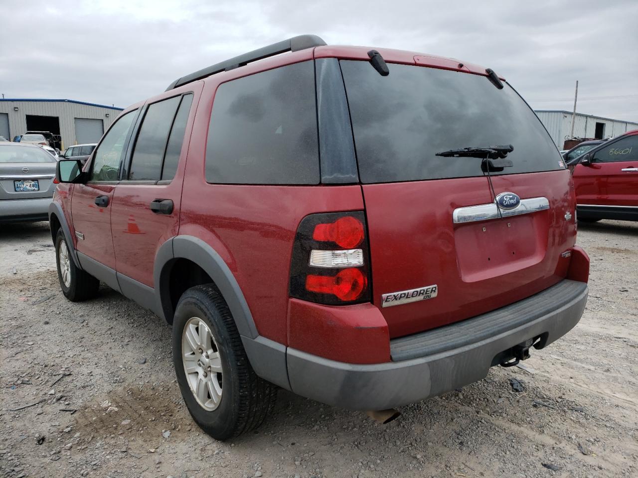 صورة رقم 3 من المزاد - 2006 FORD EXPLORER X مع VIN 1FMEU63E06ZA16168