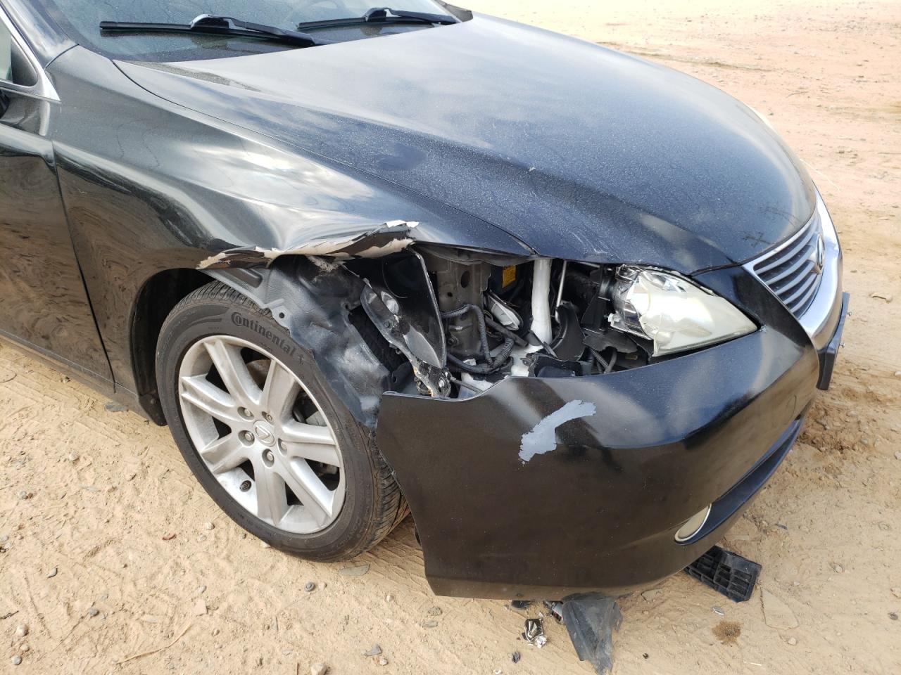 Photo 9 from auction – 2008 LEXUS ES 350 with VIN JTHBJ46G682187034