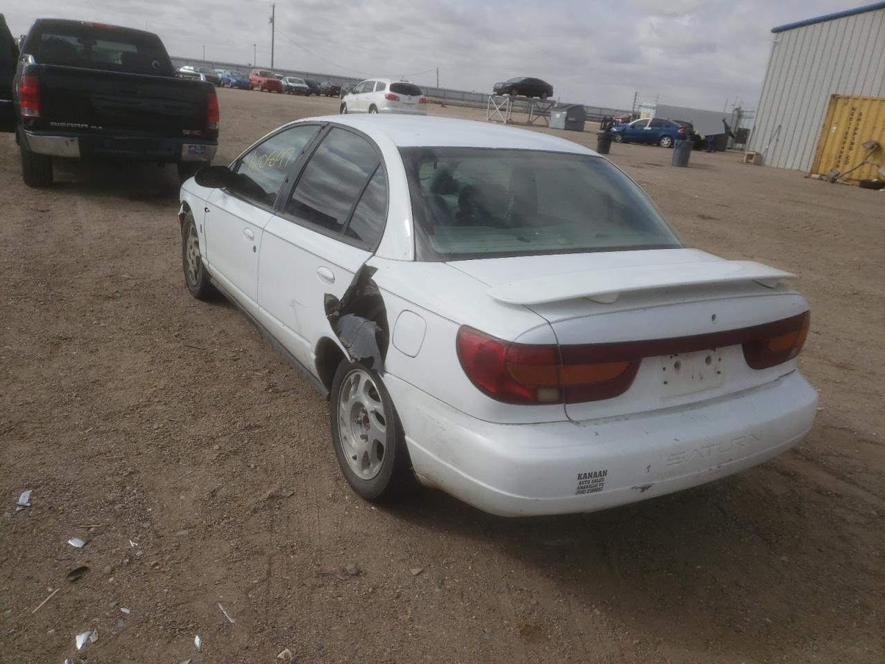 Photo 3 from auction – 2002 SATURN SL2 with VIN 1G8ZK52732Z159645