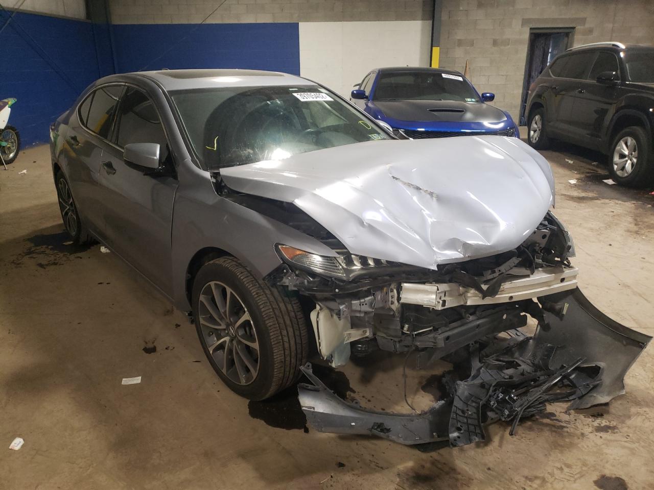 ACURA TLX 2015 with VIN 19UUB2F32FA012275 - Photo from auction
