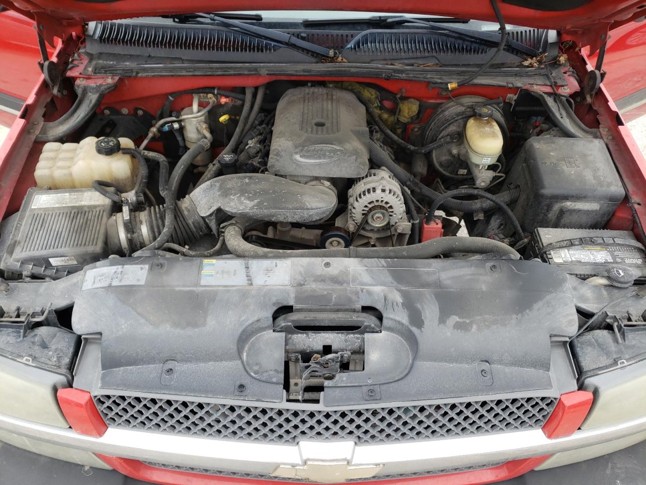 Photo 7 from auction – 2005 CHEVROLET SILVERADO with VIN 1GCEK19Z55Z223953