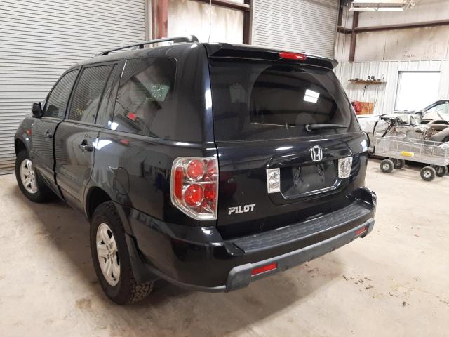 Photo 3 from auction – 2008 HONDA PILOT VP with VIN 5FNYF282X8B017646