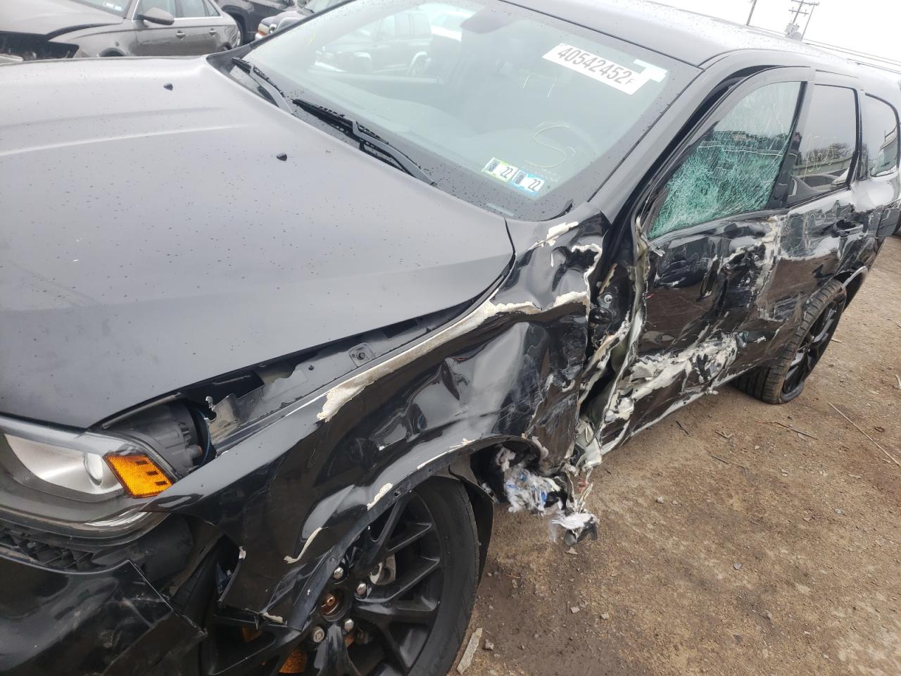 Photo 9 from auction – 2014 DODGE DURANGO SX with VIN 1C4RDJAG4EC977497