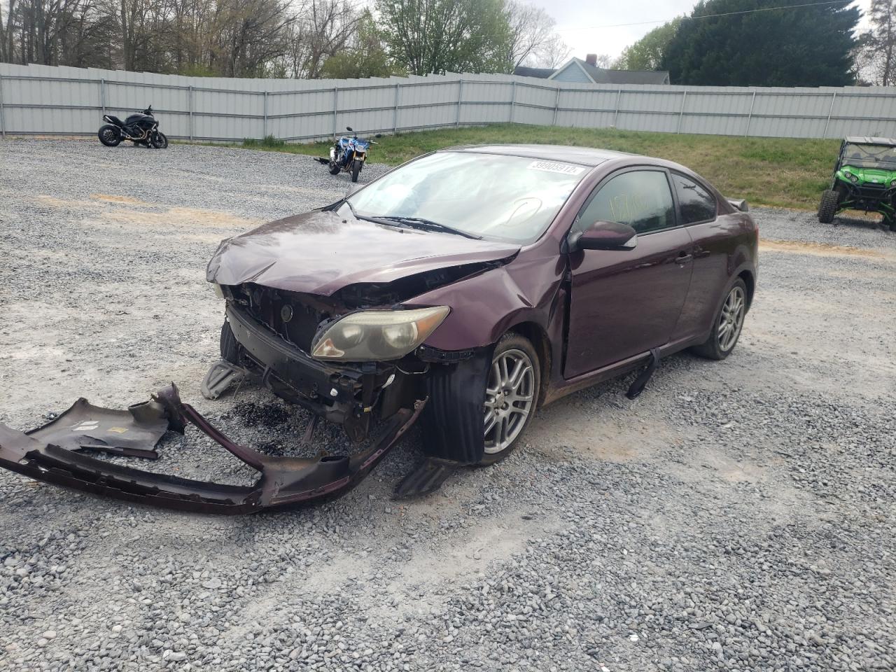 Photo 2 from auction – 2007 SCION TC with VIN JTKDE177770185064