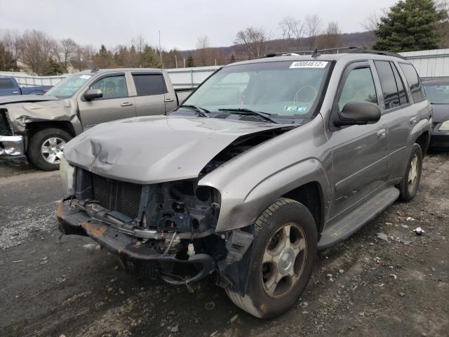 Photo 2 from auction – 2006 CHEVROLET TRAILBLAZE with VIN 1GNDT13S762308167