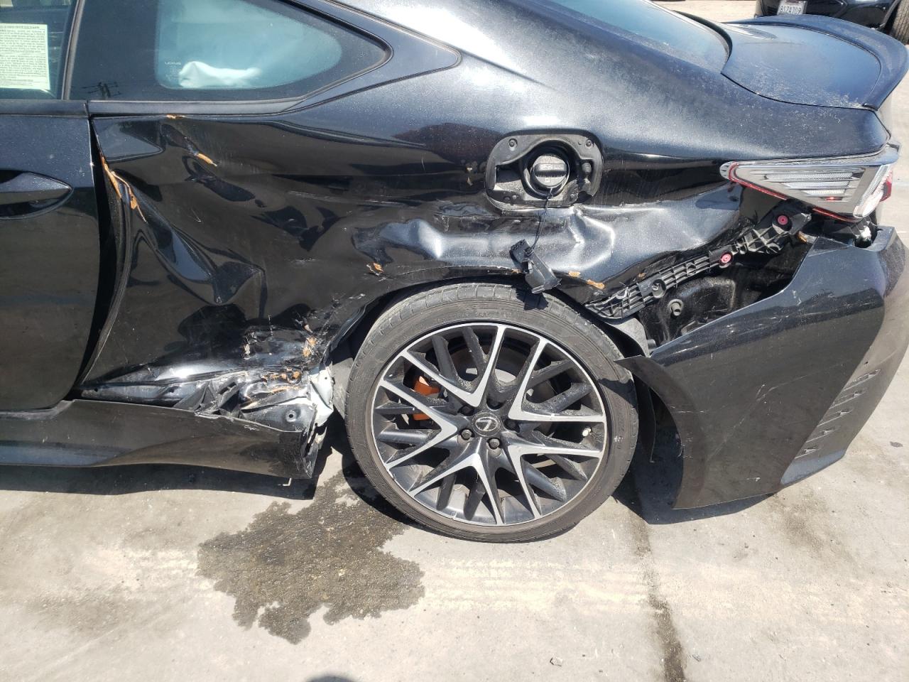 Photo 9 from auction – 2018 LEXUS RC 350 with VIN JTHHZ5BC1J5018720