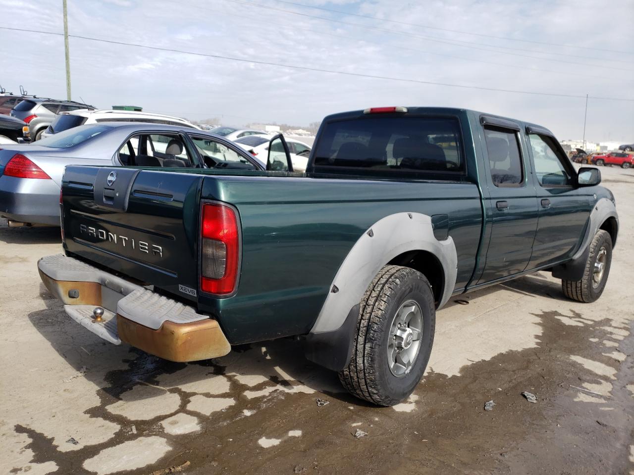 Photo 4 from auction – 2002 NISSAN FRONTIER C with VIN 1N6ED29X92C349386