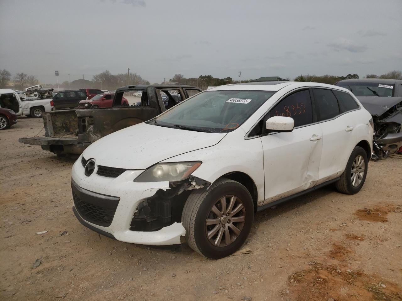 Photo 2 from auction – 2011 MAZDA CX-7 with VIN JM3ER2B59B0376612