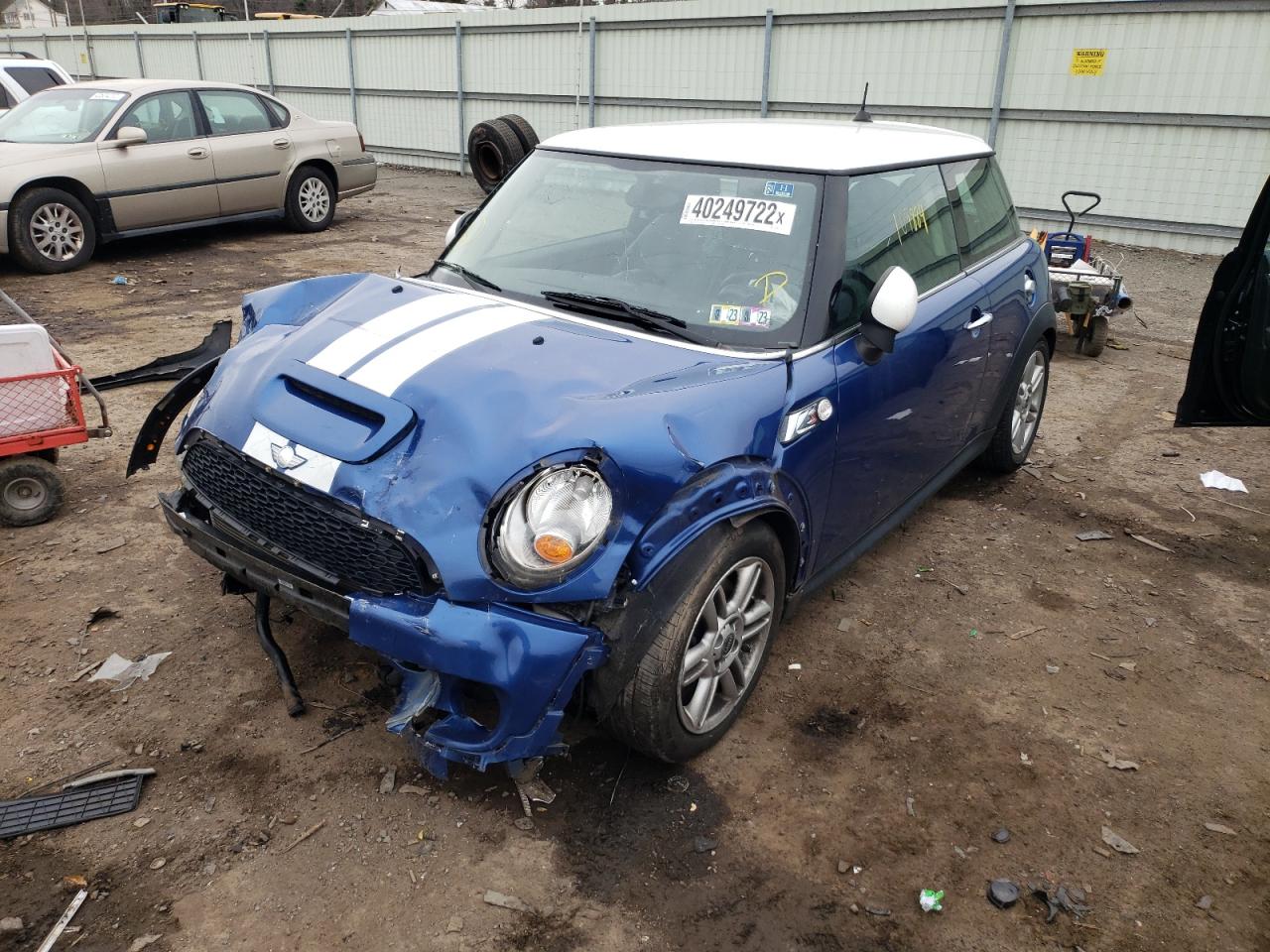 Photo 2 from auction – 2012 MINI COOPER S with VIN WMWSV3C50CTY18895