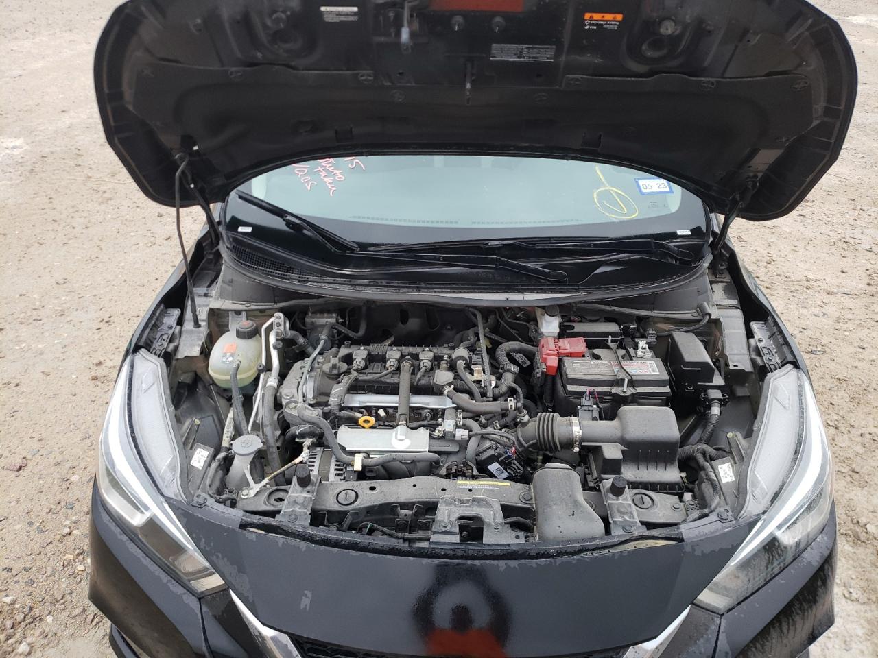 Photo 7 from auction – 2021 NISSAN VERSA SV with VIN 3N1CN8EV8ML889661