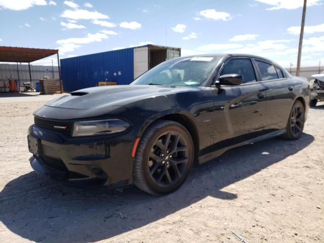 Photo 2 from auction – 2019 DODGE CHARGER R/ with VIN 2C3CDXCT8KH604351