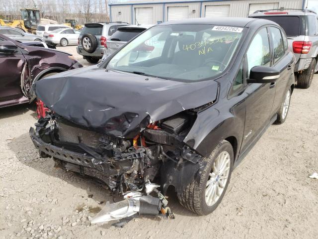Photo 2 from auction – 2013 FORD C-MAX SE with VIN 1FADP5AU0DL502304