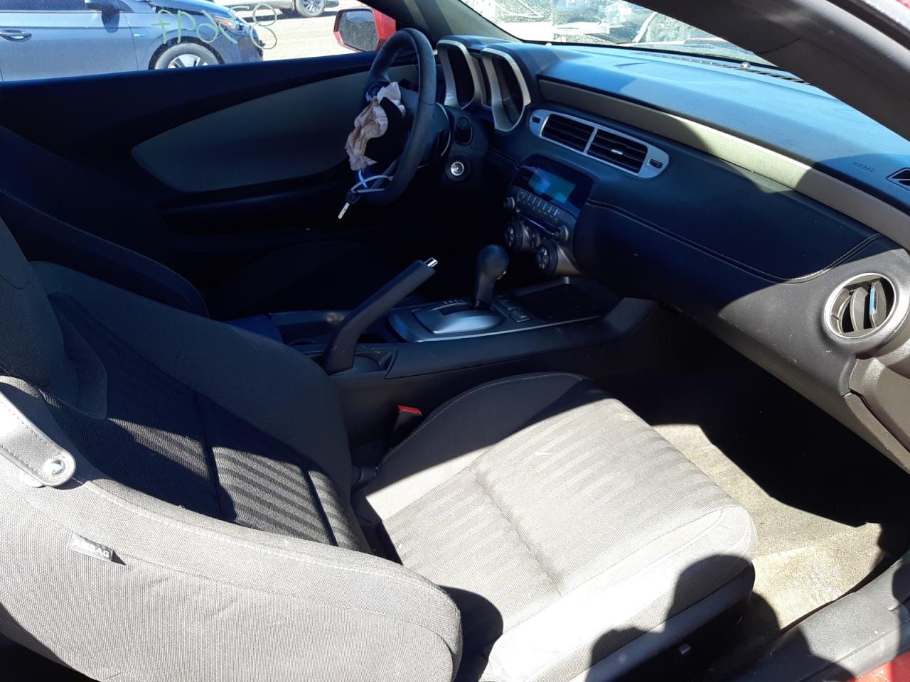 Photo 5 from auction – 2015 CHEVROLET CAMARO LS with VIN 2G1FB1E38F9216117