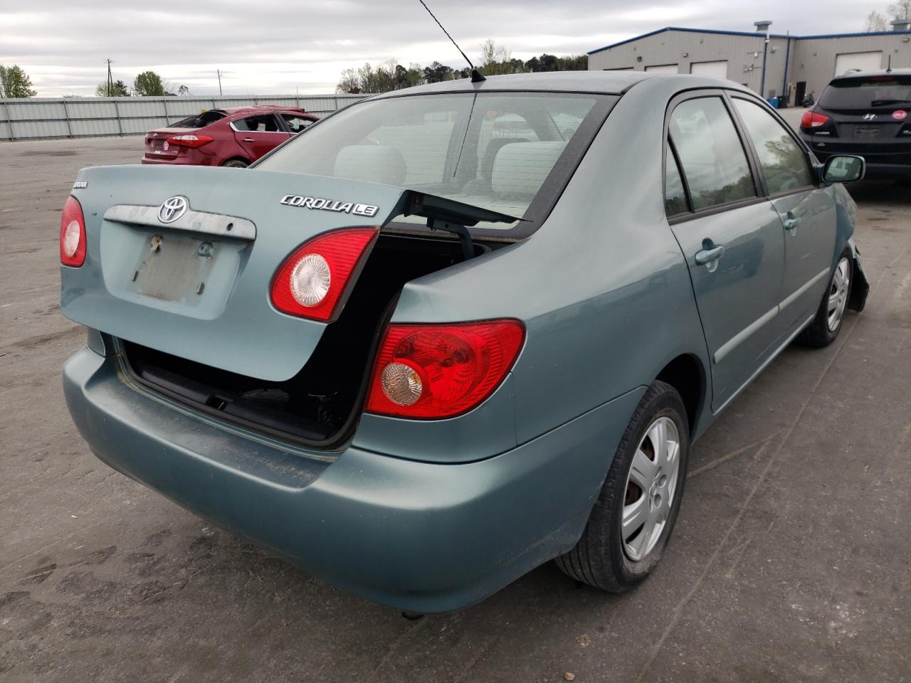 Photo 4 from auction – 2006 TOYOTA COROLLA CE with VIN 2T1BR32E36C611146